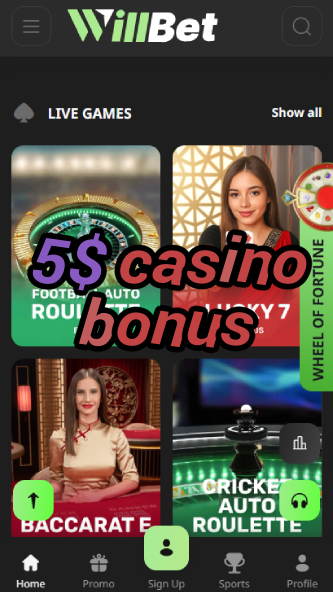5$ Casino Bonus - Low Deposit Casino-casinocasi.ydblkf.net
