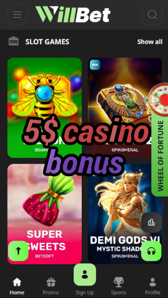 5$ Casino Bonus - Low Deposit Casino-casinocasi.ydblkf.net